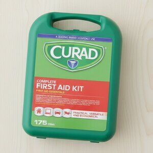 NEW CURAD Complete First Aid Kit, 175 Pieces/Kit